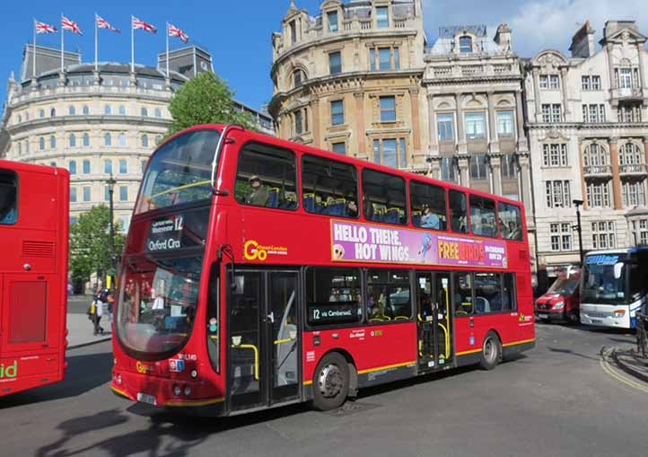 Go Ahead London General Volvo B7TL Wright WVL140